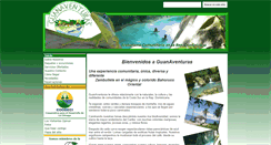 Desktop Screenshot of guanaventuras.com
